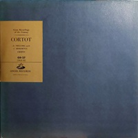 Angel Japan : Cortot - Chopin Preludes, Impromptus